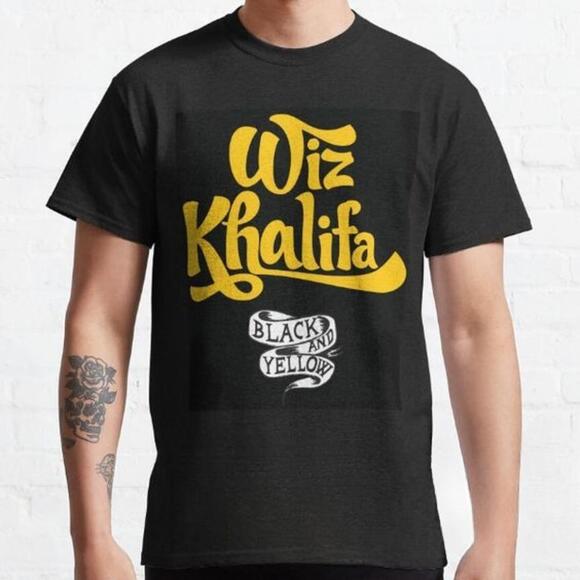 Other - Wiz Me Luck Wiz Khalifa Logo Rap Fan Graphic T Shirt